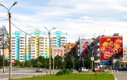 Город Ноябрьск