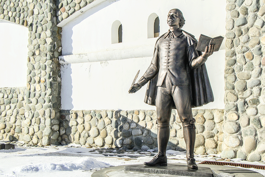 Памятник Уильяму Шекспиру