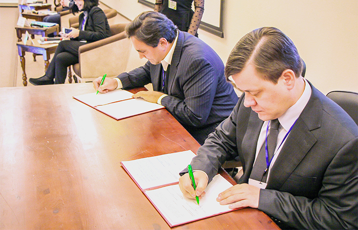 Подписание двусторонних соглашений между АТОР и Правительством Калужской области