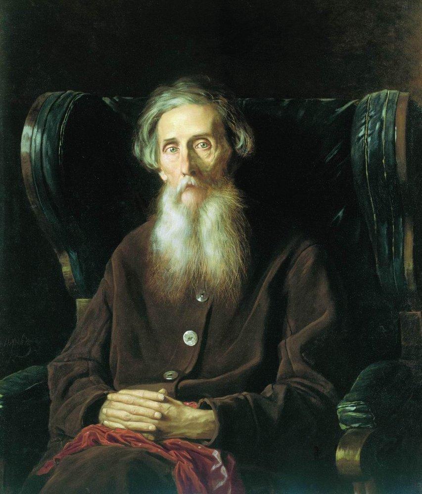 Владимир Иванович Даль. Портрет кисти В. Перова (1872)