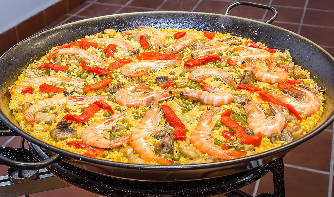 Паэлья (Paella) – душа испанской кухни