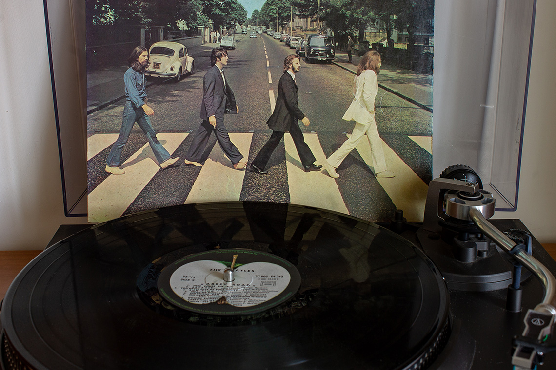 Последний альбом The Beatles
