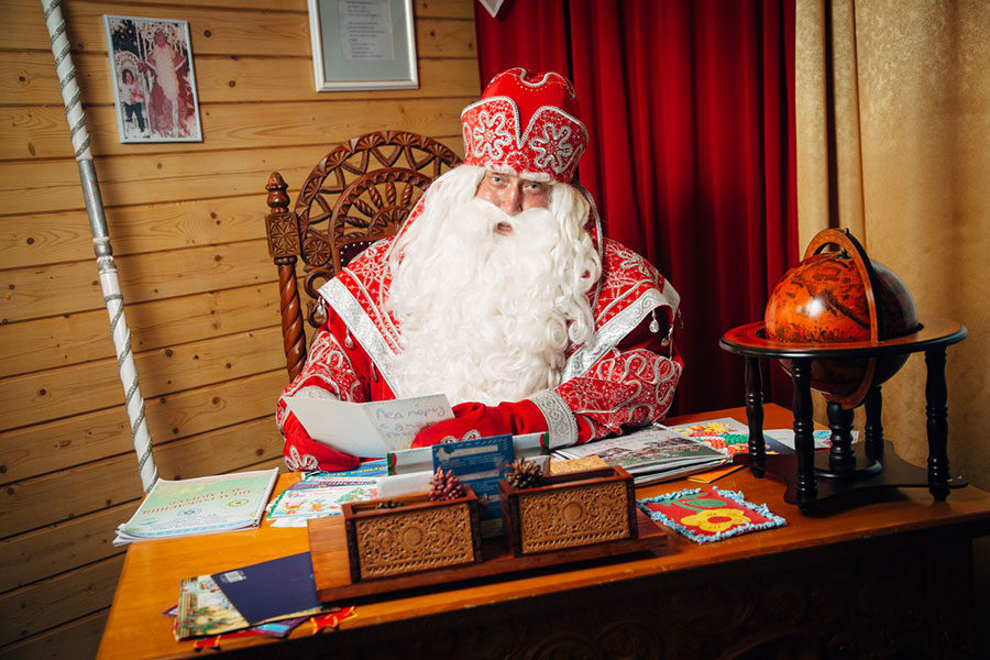 Открытие Почты Деда Мороза в ЭТНОМИРе