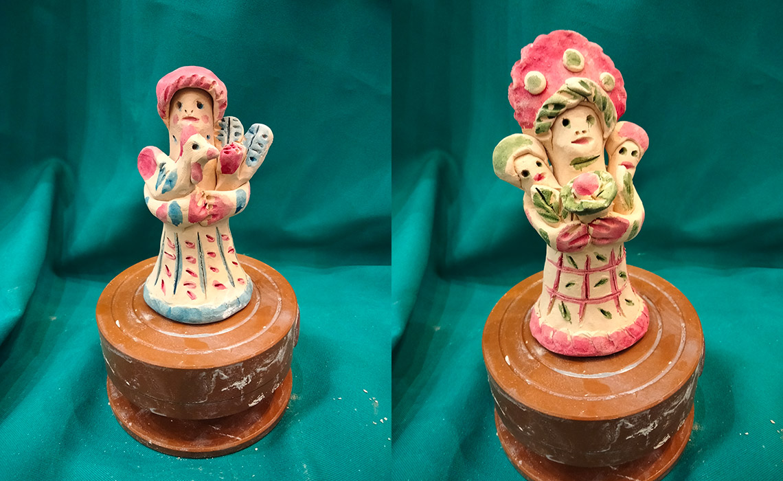 Традиционная Хлудневская игрушка: гончарный мастер-класс в ЭТНОМИРе