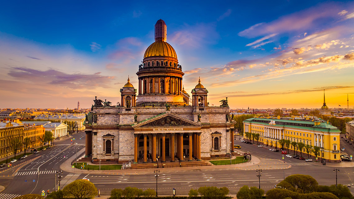Исаакиевский собор в Петербурге