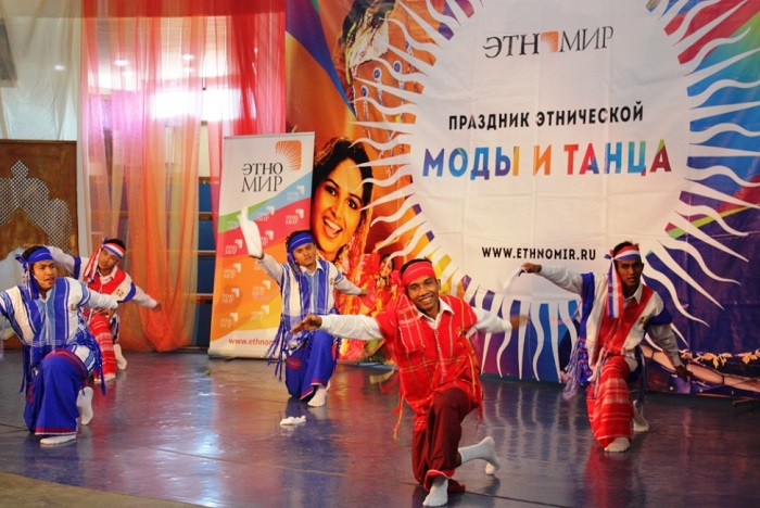 Концерт посвященный празднику этнической моды и танца