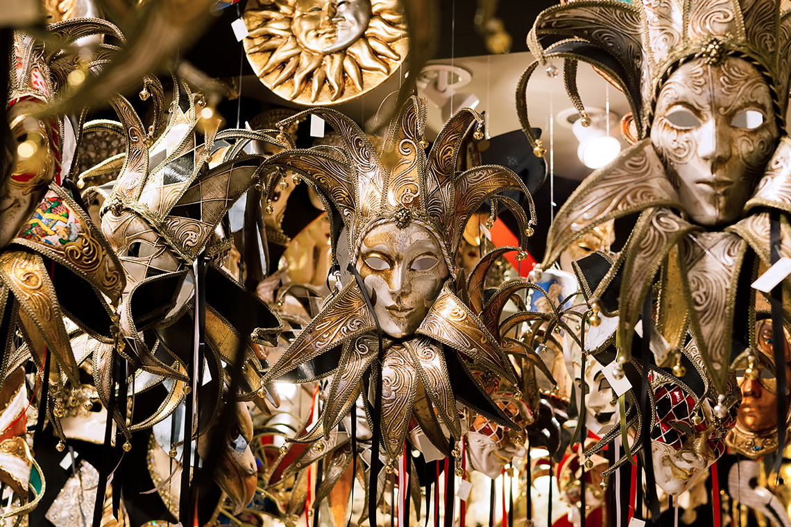 Карнавальная Венеция, итальянские Полнолицевые мужские и женские маски для вечеринок
