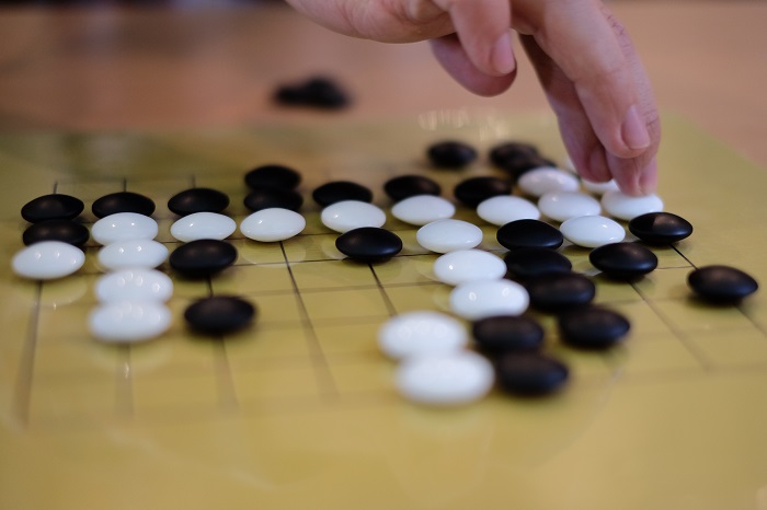 Го &ndash; древнекитайская настольная логическая игра