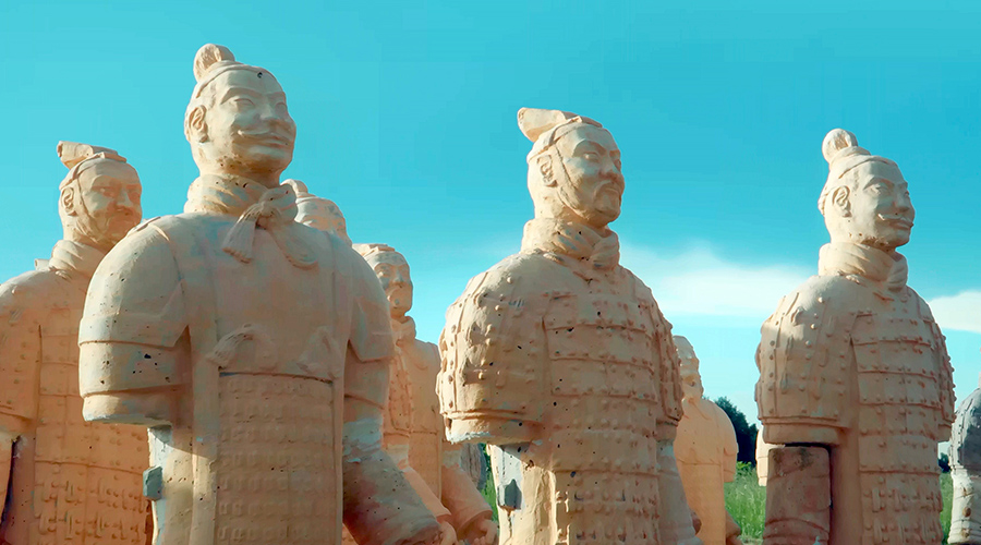 «Раскопки Древнего Китая» в ЭТНОМИРе
