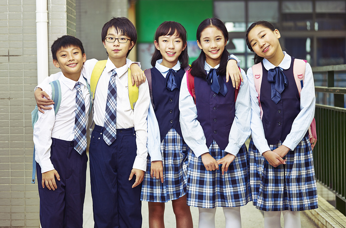корейская школьная форма фото