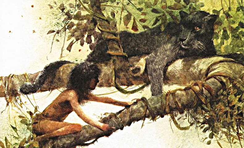 Книга джунглей. Иллюстрации Роберта Ингпена
