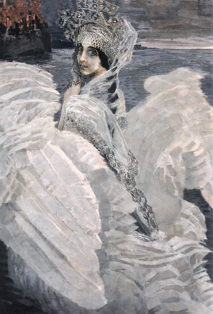 Царевна-Лебедь. 1900 г.