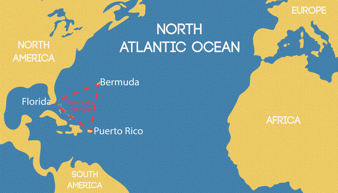 Волны-убийцы и голос моря: как наука объясняет загадку Бермудского треугольника?