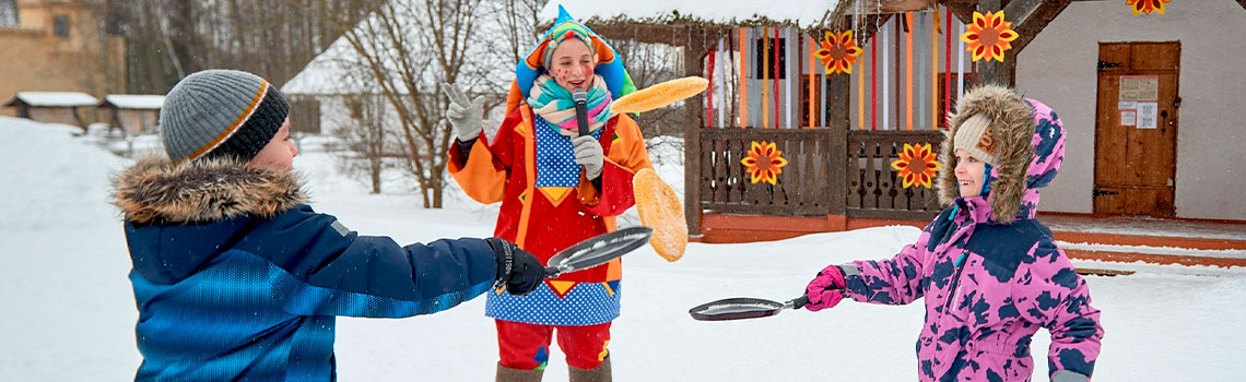 Широкая Масленица 2026: Село Блинное