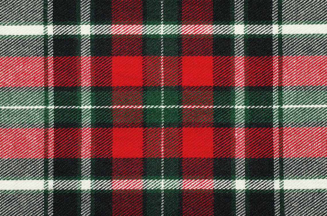 Ткань шотландка