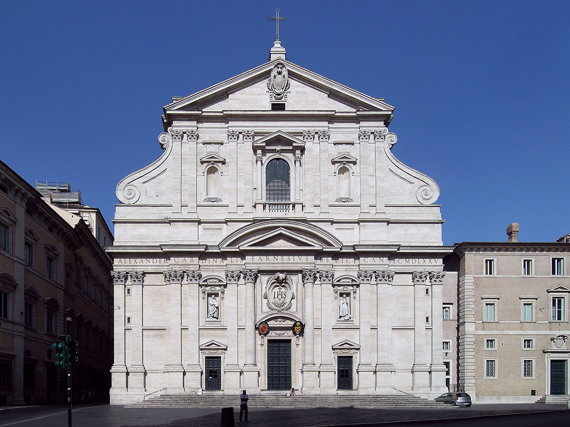 Церковь Иль-Джезу в Ватикане