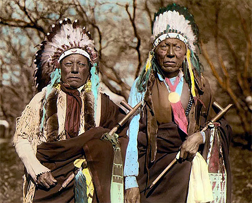 Современные Индейцы Фото