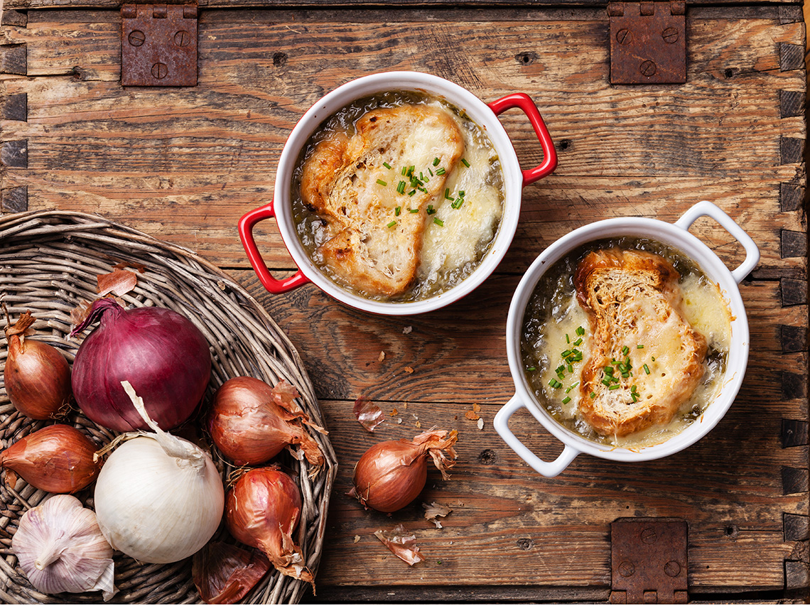 Французский луковый суп классический рецепт фото пошагово и видео