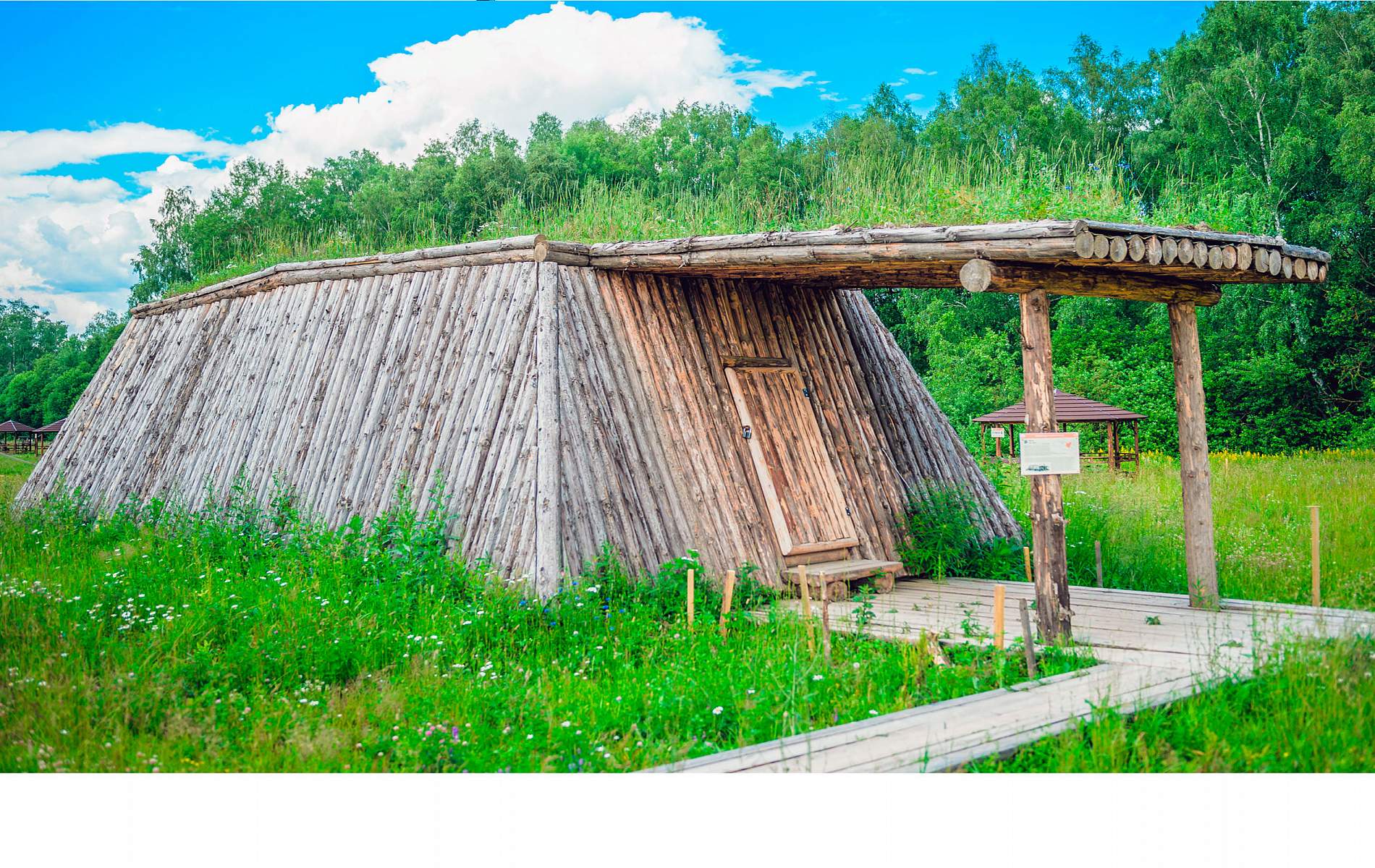 Традиционное жилище якутов Балаган