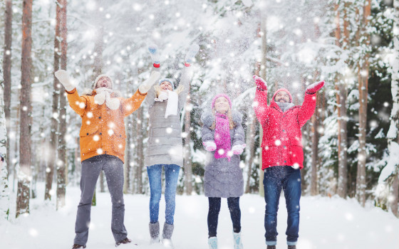 Билеты в парк на январские праздники с комиссией 30%