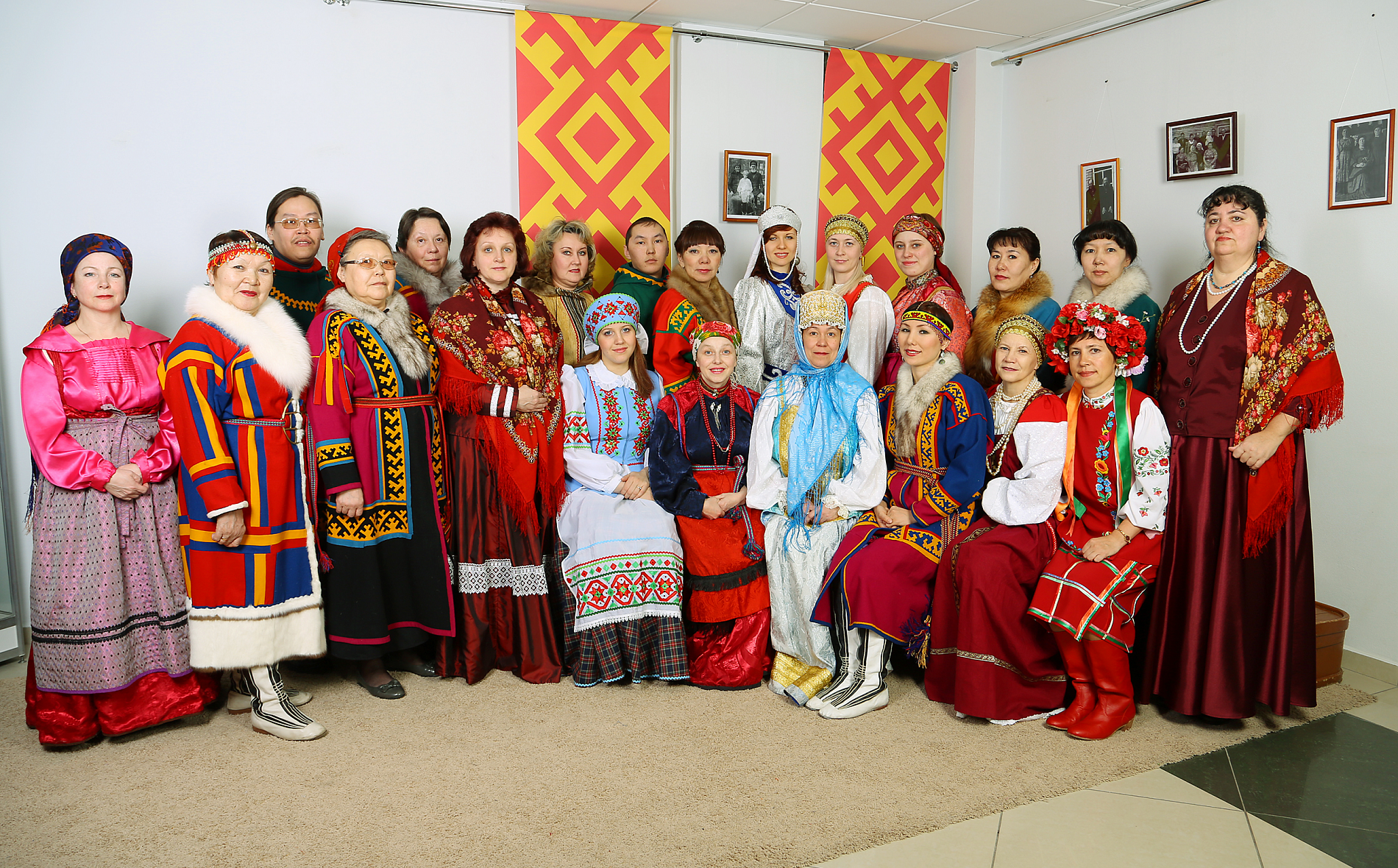 Этнокультурная культура народа россии