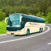 Трансфер на автобусах и микроавтобусах 