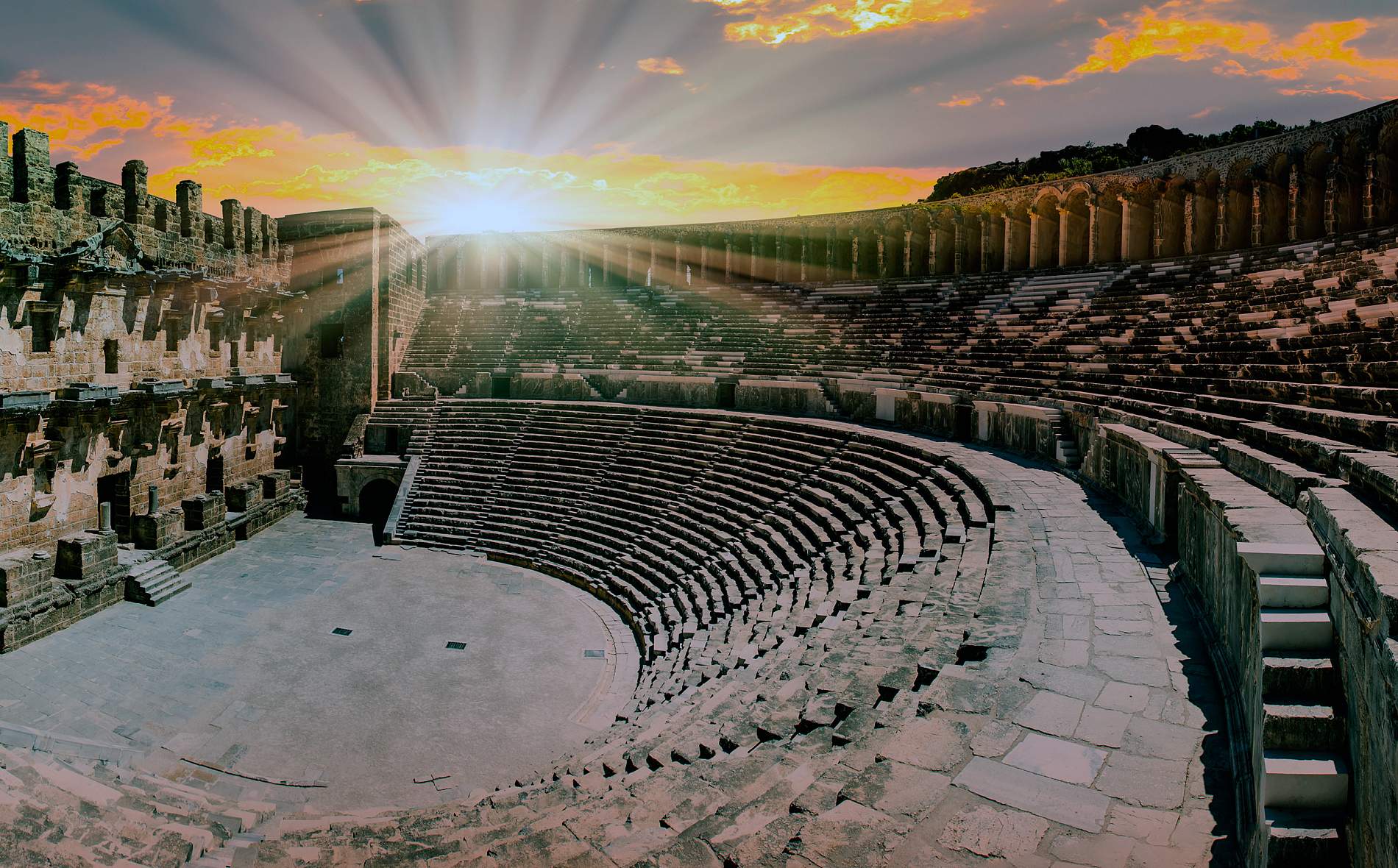 Театр в турции