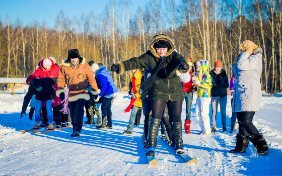 Акция «Раннее бронирование зимнего корпоратива»